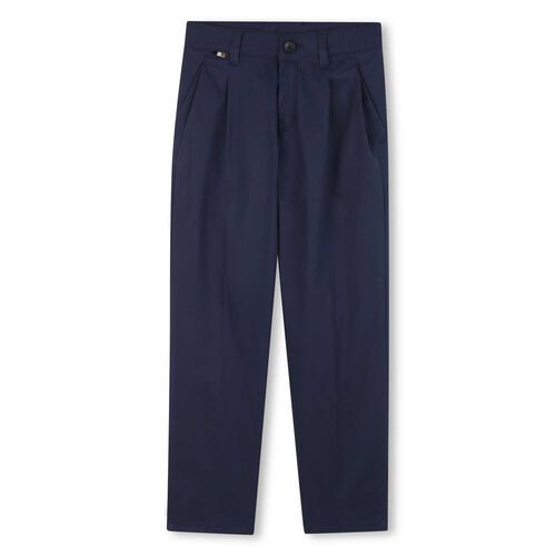 BOSS Tricolour Chino Trousers 4Y - 10Y
